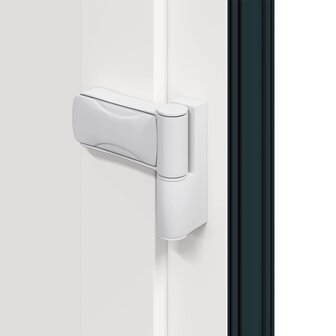 Voordeur Antracietkleurig 98 x 208 cm PVC 11