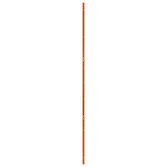 Schuifdeur Wasbruin 100 x 2,5 x 208 cm Massief grenenhout 5