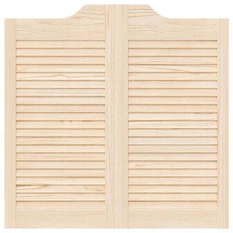 Schuifdeuren Naturel 80 x 40 cm Massief grenenhout 5