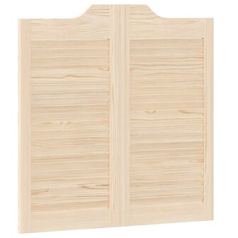 Schuifdeuren Naturel 80 x 40 cm Massief grenenhout 7