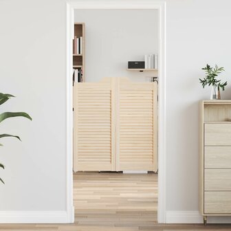 Schuifdeuren Naturel 90 x 40 cm Massief grenenhout 1