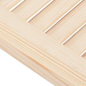 Schuifdeuren Naturel 90 x 40 cm Massief grenenhout 8