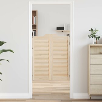 Schuifdeuren Naturel 100 x 40 cm Massief grenenhout 1
