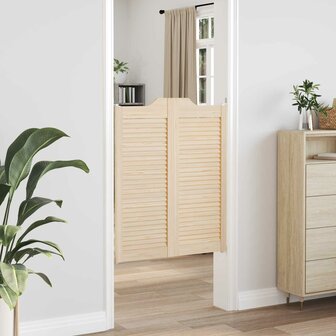 Schuifdeuren Naturel 100 x 40 cm Massief grenenhout 3