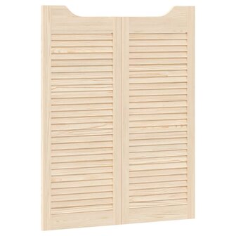 Schuifdeuren Naturel 100 x 40 cm Massief grenenhout 4