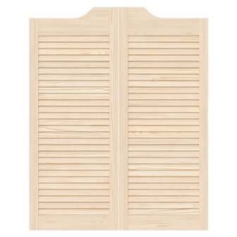 Schuifdeuren Naturel 100 x 40 cm Massief grenenhout 5