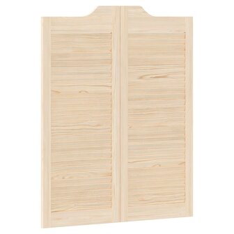 Schuifdeuren 2 pcs Naturel Massief grenenhout 7