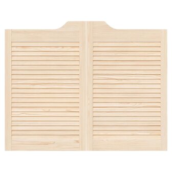 Schuifdeuren Naturel 80 x 50 cm Massief grenenhout 5