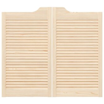 Schuifdeuren Naturel 90 x 50 cm Massief grenenhout 5
