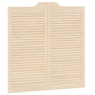 Schuifdeuren Naturel 100 x 50 cm Massief grenenhout 2
