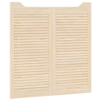 Schuifdeuren Naturel 100 x 50 cm Massief grenenhout 4