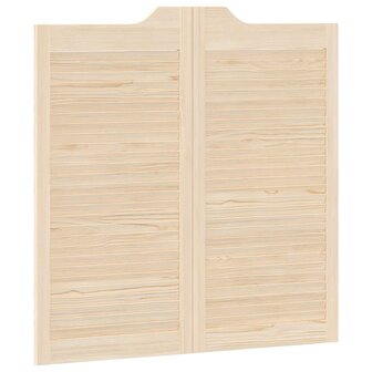 Schuifdeuren Naturel 100 x 50 cm Massief grenenhout 7
