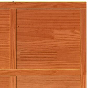Schuifdeur Wasbruin 90 x 208 cm Massief grenenhout 4