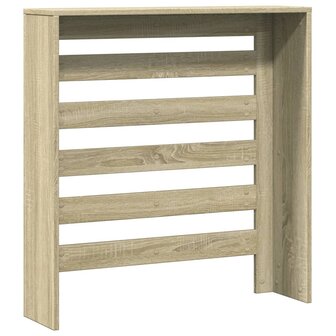 Radiatorombouw 78x20x82 cm bewerkt hout sonoma eikenkleurig 4