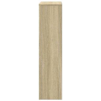Radiatorombouw 78x20x82 cm bewerkt hout sonoma eikenkleurig 5