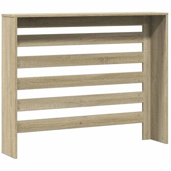 Radiatorombouw 104x20x82 cm bewerkt hout sonoma eikenkleurig 4