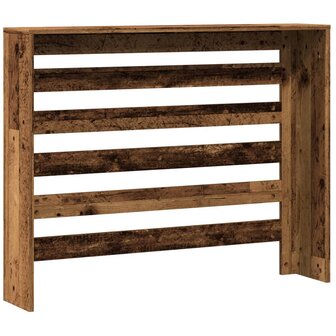 Radiatorombouw 104x20x82 cm bewerkt hout oud hout 4