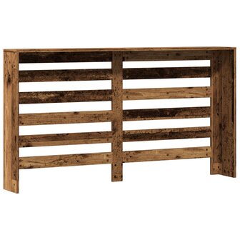 Radiatorombouw 149x20x82 cm bewerkt hout oud hout 4