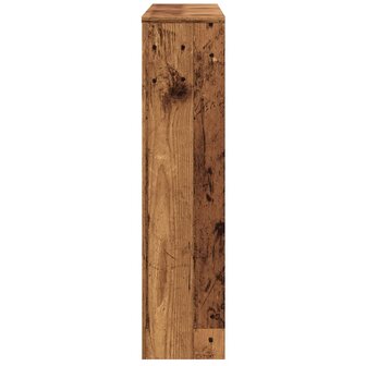 Radiatorombouw 149x20x82 cm bewerkt hout oud hout 5