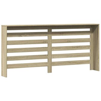 Radiatorombouw 175x20x82 cm bewerkt hout sonoma eikenkleurig 4