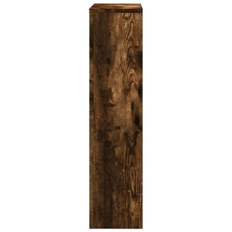 Radiatorombouw 104x20x82 cm bewerkt hout gerookt eikenkleurig 5