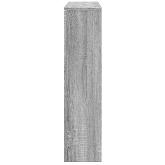 Radiatorombouw 149x20x82 cm bewerkt hout grijs sonoma eiken 5
