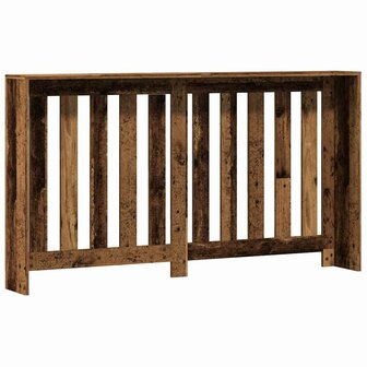 Radiatorombouw 149x20x82 cm bewerkt hout oud hout 4