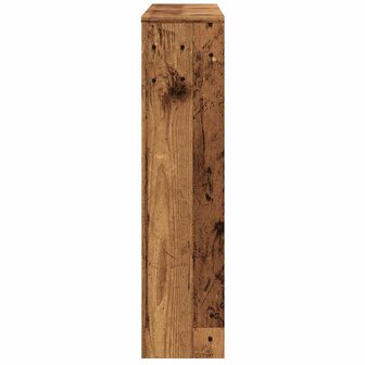 Radiatorombouw 149x20x82 cm bewerkt hout oud hout 5