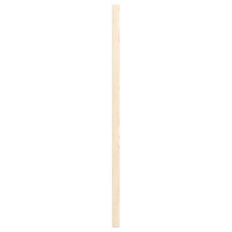 Kastdeur met lamellen 61,5x29,5 cm massief grenenhout 7