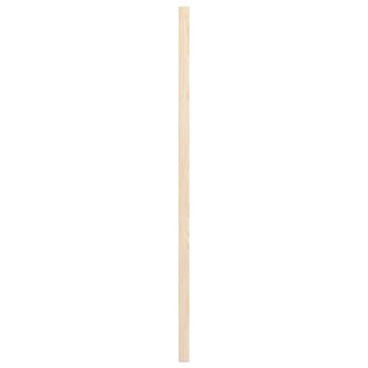 Kastdeur met lamellen 69x29,5 cm massief grenenhout 7