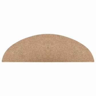 Trapmatten zelfklevend 15 st 56x17x3 cm beige 6