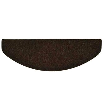 Trapmatten Zelfklevend 5 stuks 65x21x4 cm Bruin Halfrond Groot 4