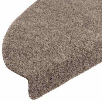 Trapmatten Zelfklevend 10 st 65x21x4 cm Beige Halfrond Groot 6