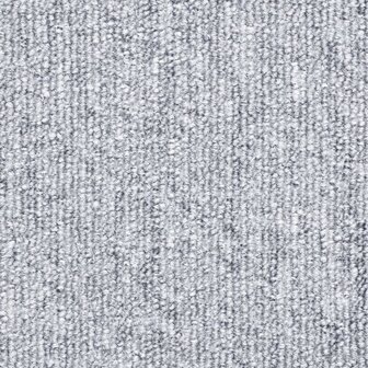 Trapmatten 10 st 56x17x3 cm Lichtgrijs Halfrond 7
