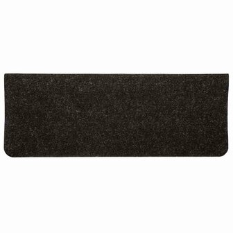 Trapmatten zelfklevend 15 st 65x24,5x3,5 cm antracietkleurig 6
