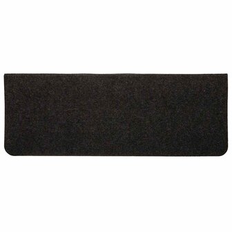 Trapmatten zelfklevend 15 st 65x24,5x3,5 cm zwart 6