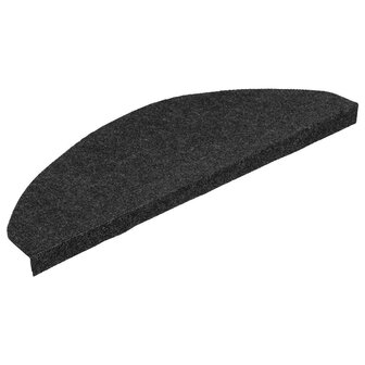 Trapmatten zelfklevend 10 st 65x22,5x3,5 cm zwart 3
