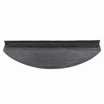 Trapmatten zelfklevend 10 st 65x22,5x3,5 cm zwart 5