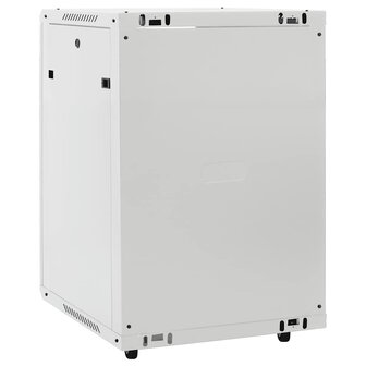 Netwerkkast met draaiwieltjes 15U 19" IP20 60x45x86 cm 4