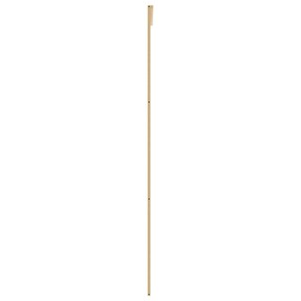 Schuifdeur 102,5x205 cm helder ESG-glas en aluminium goudkleur 4