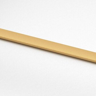 Schuifdeur 102,5x205 cm mat ESG-glas en aluminium goudkleurig 5