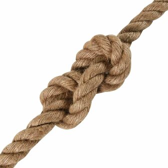 Touw 100 m lang 4 mm dik jute 4