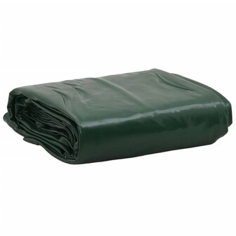 Dekzeil 650 g/m&sup2; 1x2,5 m groen 1