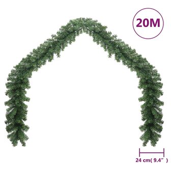 Kerstslinger 20 m PVC 6