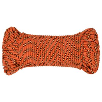 Boottouw 3 mm 100 m polypropyleen oranje 3