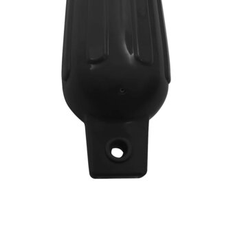 Bootstootkussens 4 st 41x11,5 cm PVC zwart 5