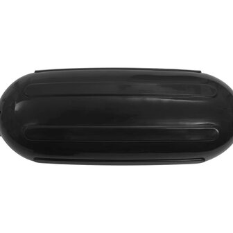 Bootstootkussens 4 st 58,5x16,5 cm PVC zwart 3