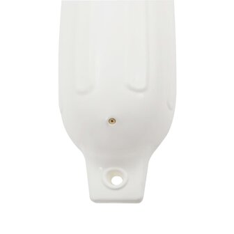 Bootstootkussens 4 st 41x11,5 cm PVC wit 5