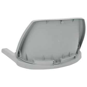 2-delige Bootstoelen set inklapbaar grijs 8