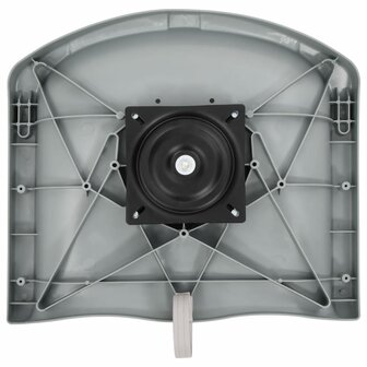 4-delige Bootstoelen set inklapbaar grijs 9